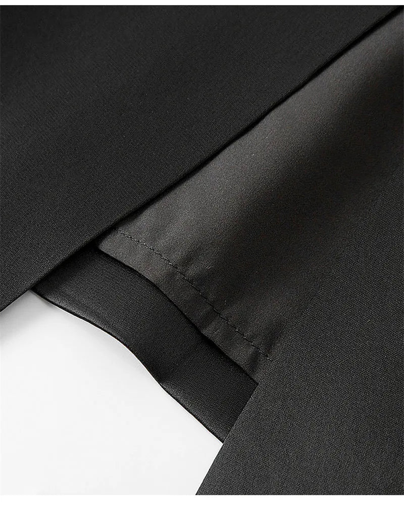 Casual yet chic look with the skirt styled with a tucked-in blouse