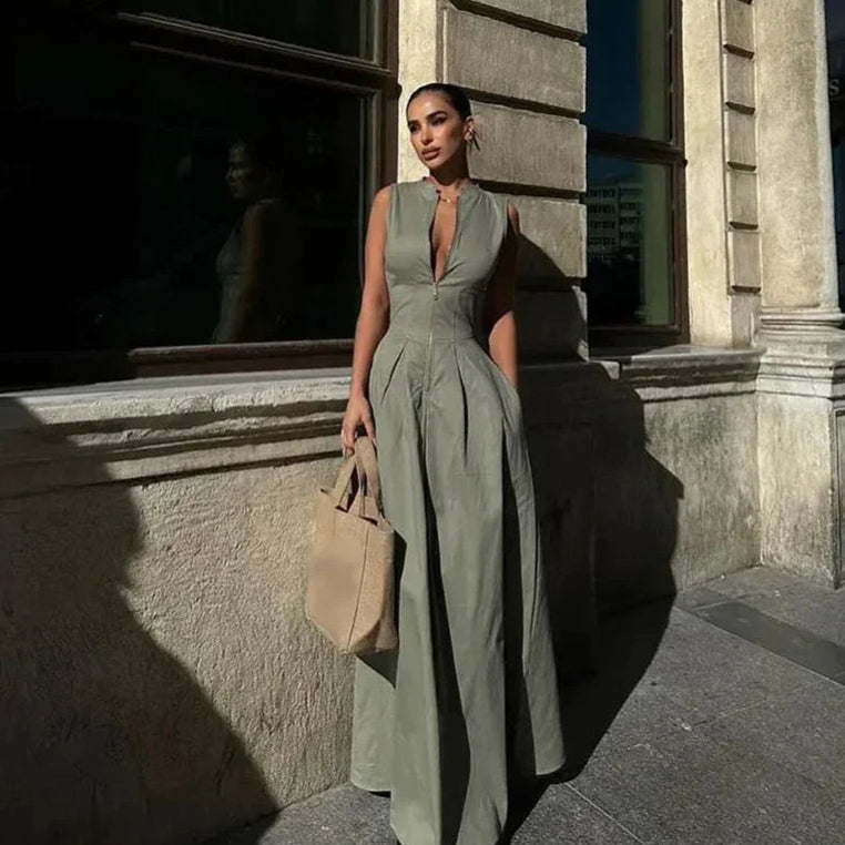 Comfortable High Waist Dress for Women