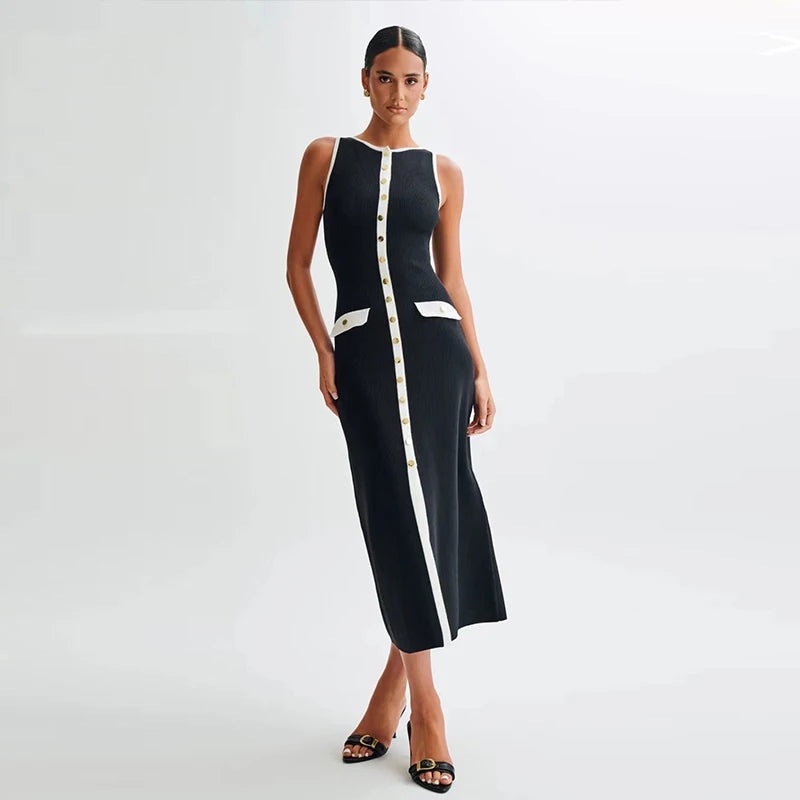 Versatile long sleeve maxi dress
