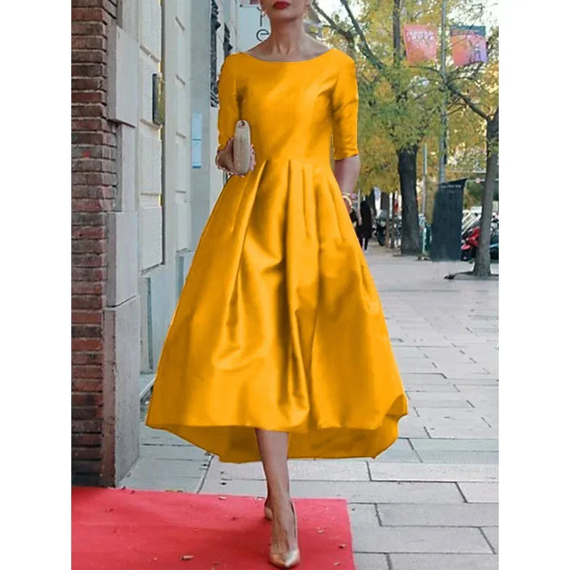 Feminine evening dress for women with elegant design