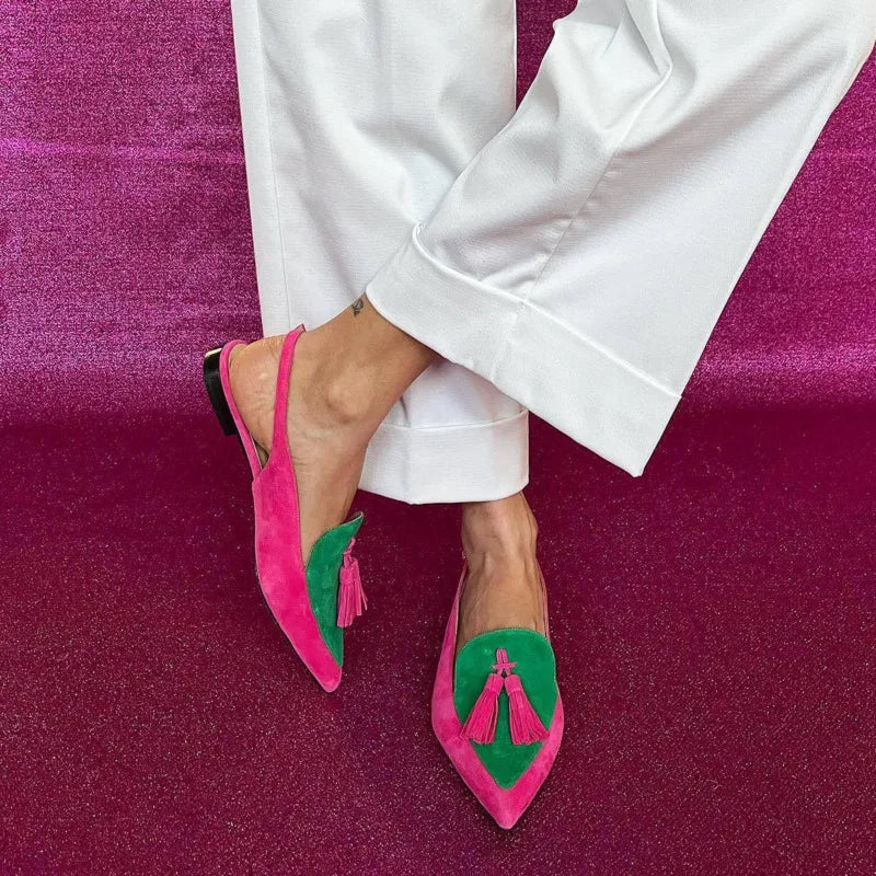 Fashion Tasselled Sandals