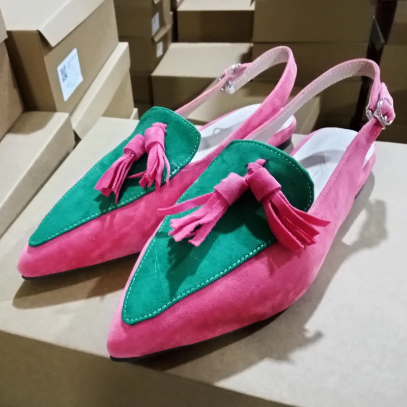 Fashion Tasselled Sandals