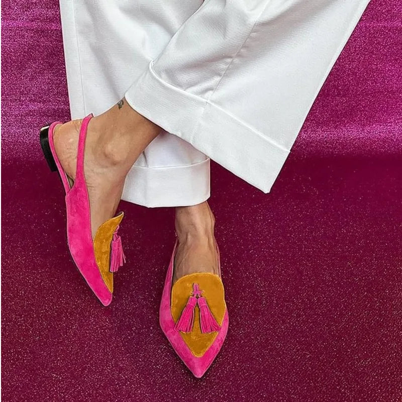 Fashion Tasselled Sandals