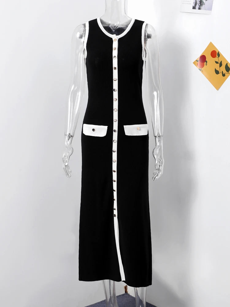 Comfortable and breathable long dress