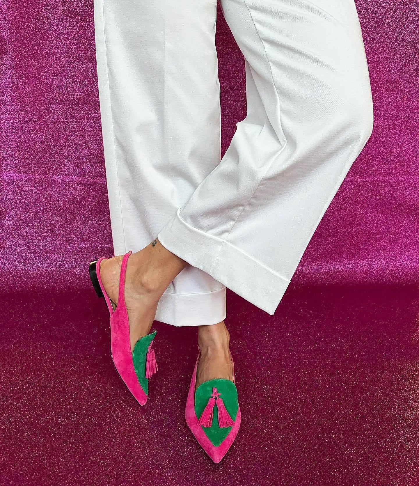 Fashion Tasselled Sandals