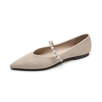 High-quality women's flat shoes for versatile styling.