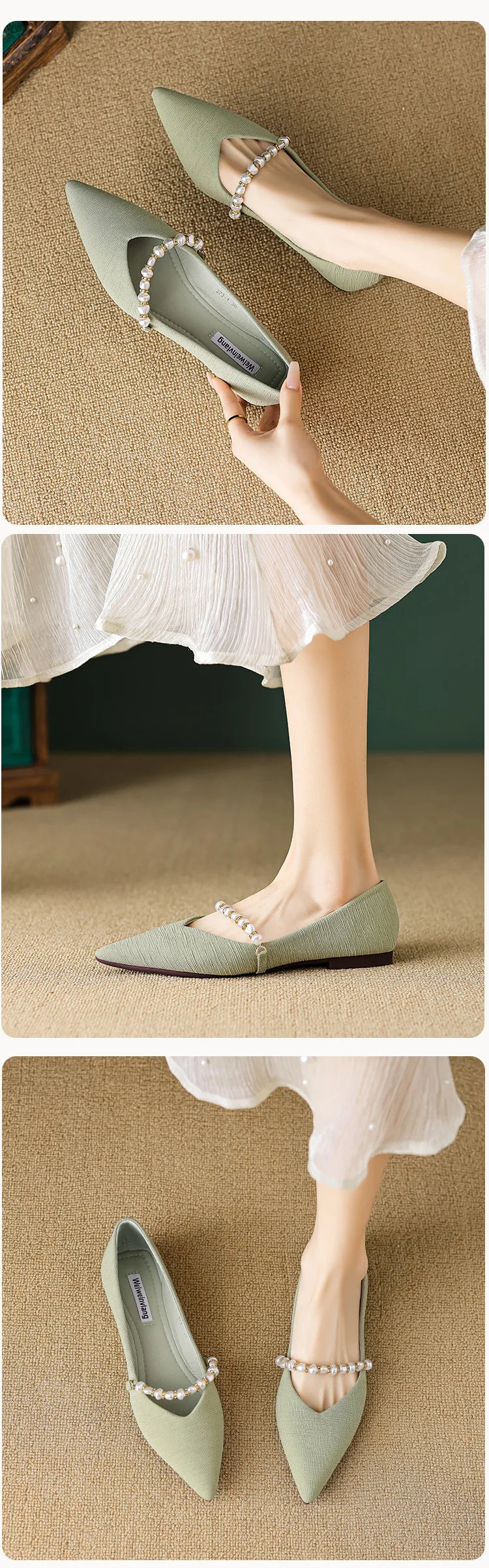 All-day wear women's flat shoes for busy lifestyles