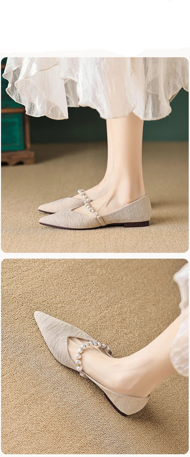 High-quality women's flat shoes for versatile styling