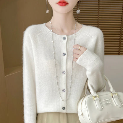 New Fashion Merino Sweater in pastel shades
