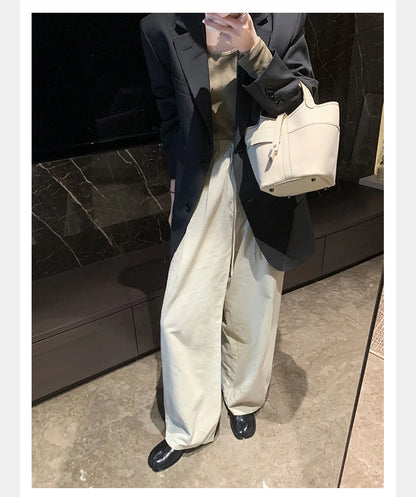 Trendy Japanese-inspired Split-Toe Loafers