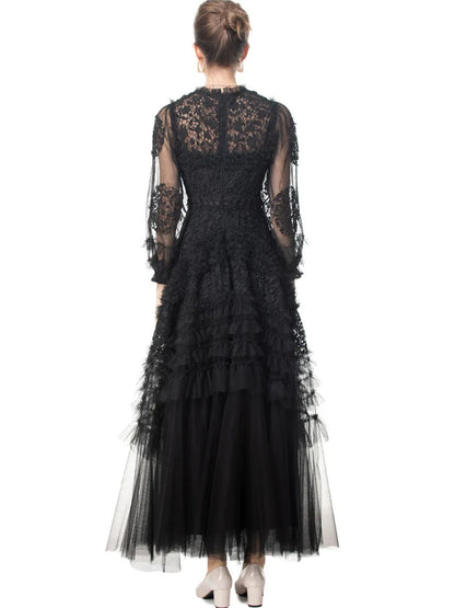 Designer Ruffles Dress