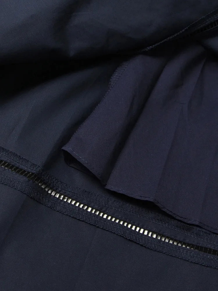 Elegant French 2-Piece Cotton Set