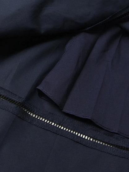 Elegant French 2-Piece Cotton Set