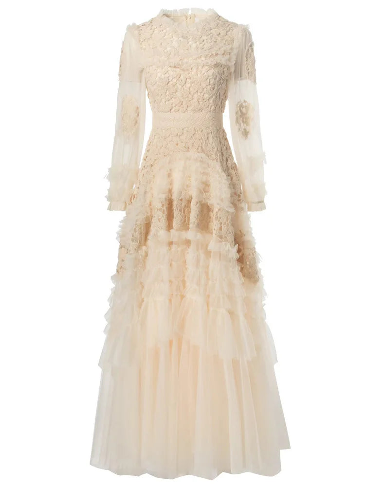 Designer Ruffles Dress