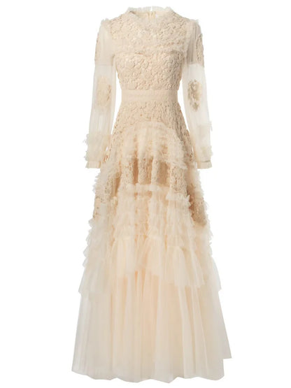 Designer Ruffles Dress