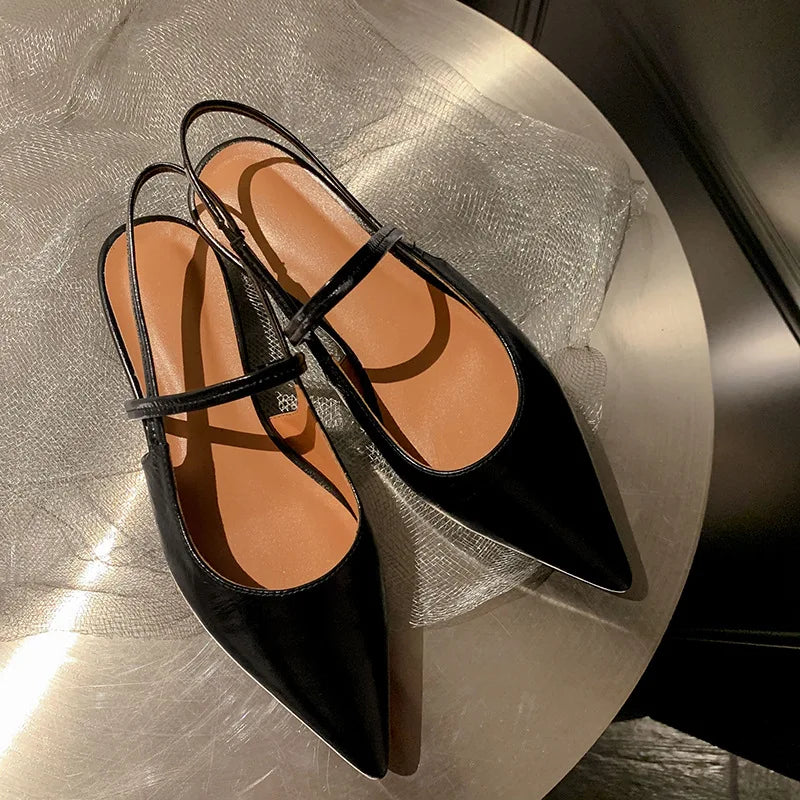 Chic Pointed Toe Flats