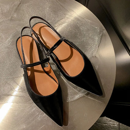 Chic Pointed Toe Flats