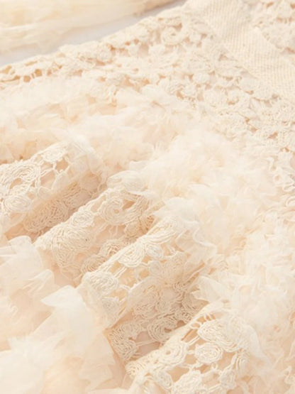 Designer Ruffles Dress