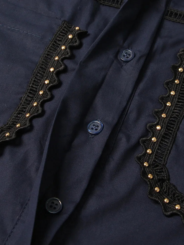 Elegant French 2-Piece Cotton Set