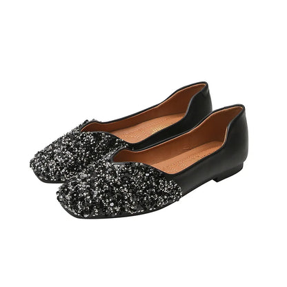 All-Day Comfort Ballet Flats - Stylish Women's Footwear
