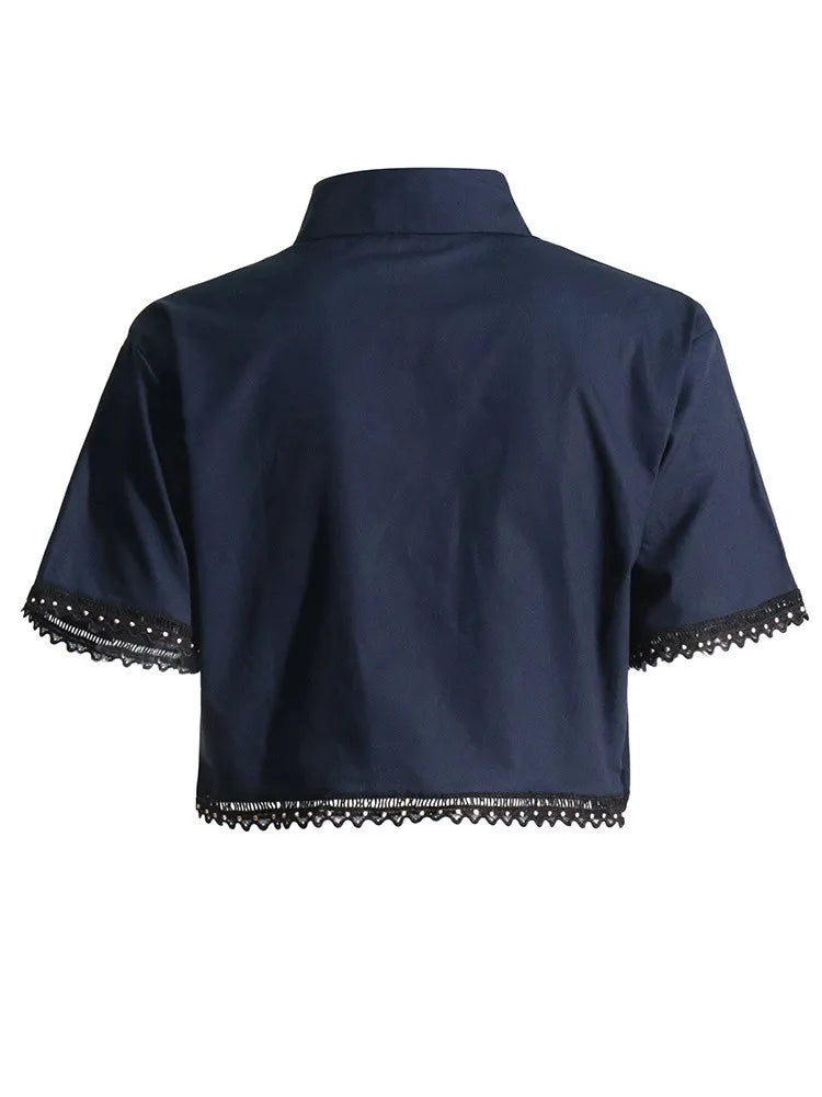 Elegant French 2-Piece Cotton Set