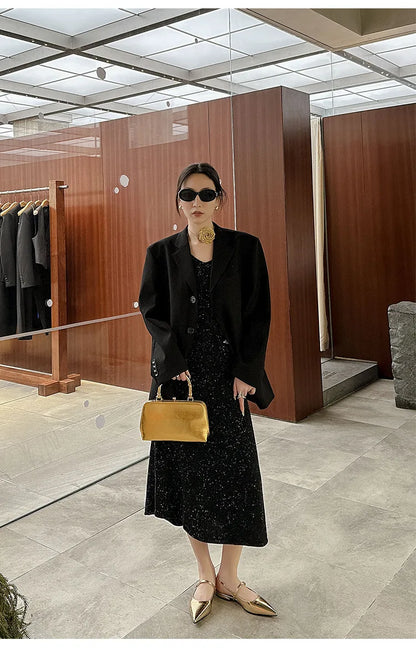 Chic Pointed Toe Flats