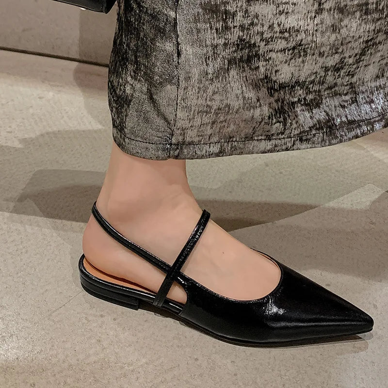 Chic Pointed Toe Flats