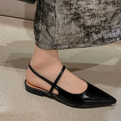 Chic Pointed Toe Flats