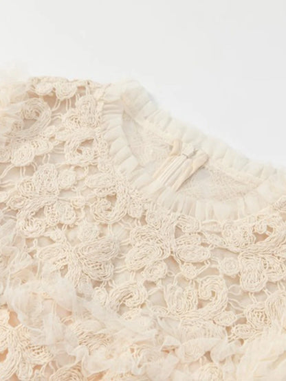 Designer Ruffles Dress