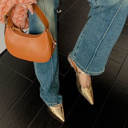 Chic Pointed Toe Flats