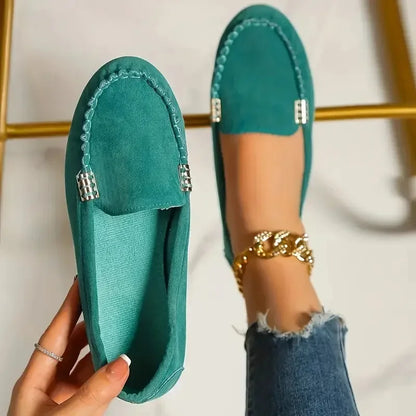 Cozy Autumn Loafers Shoes for Women - Casual & Comfortable
