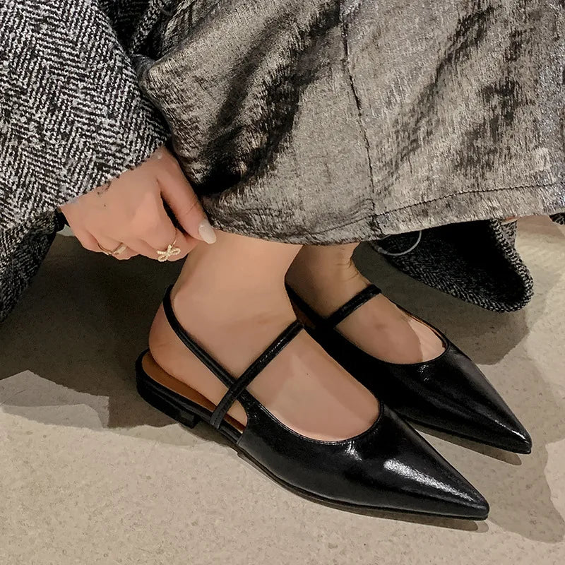 Chic Pointed Toe Flats