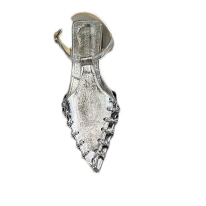 Casual Flats Pointed Toe Sandals