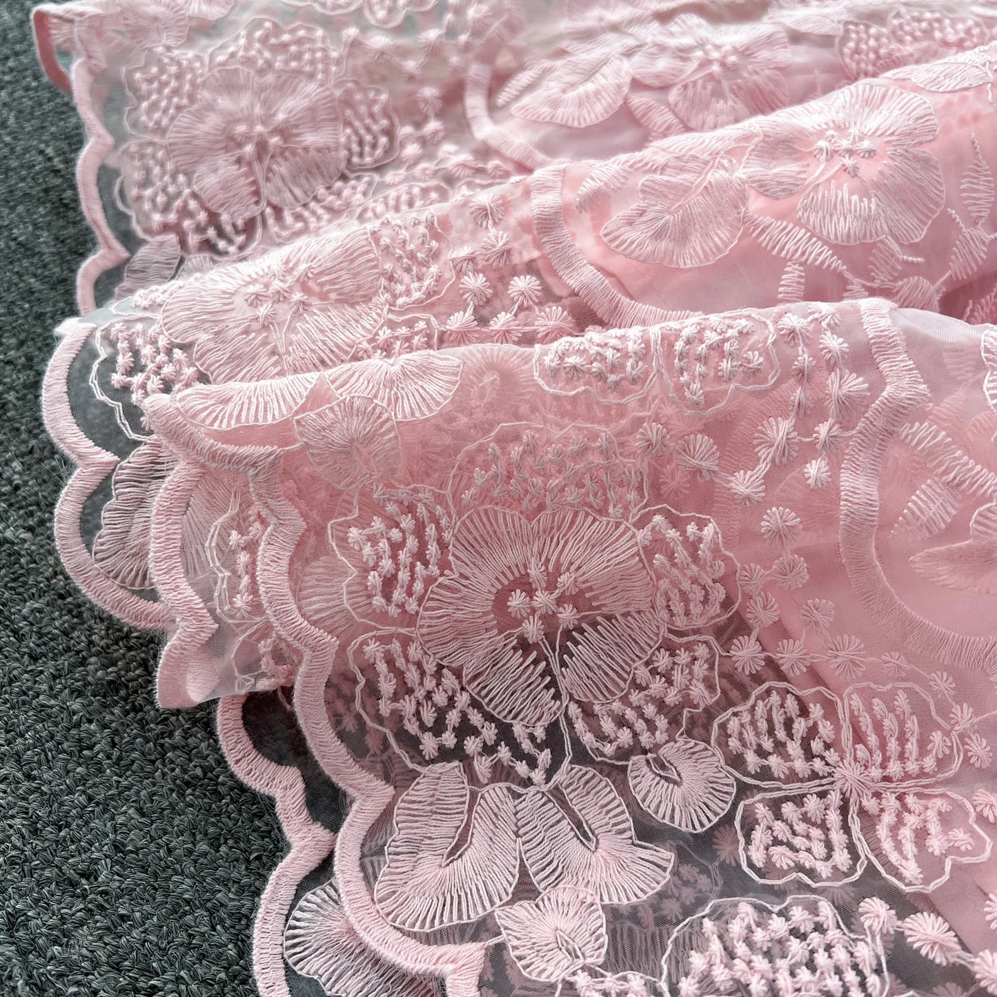 Summer Korean Two-Piece Lace Set