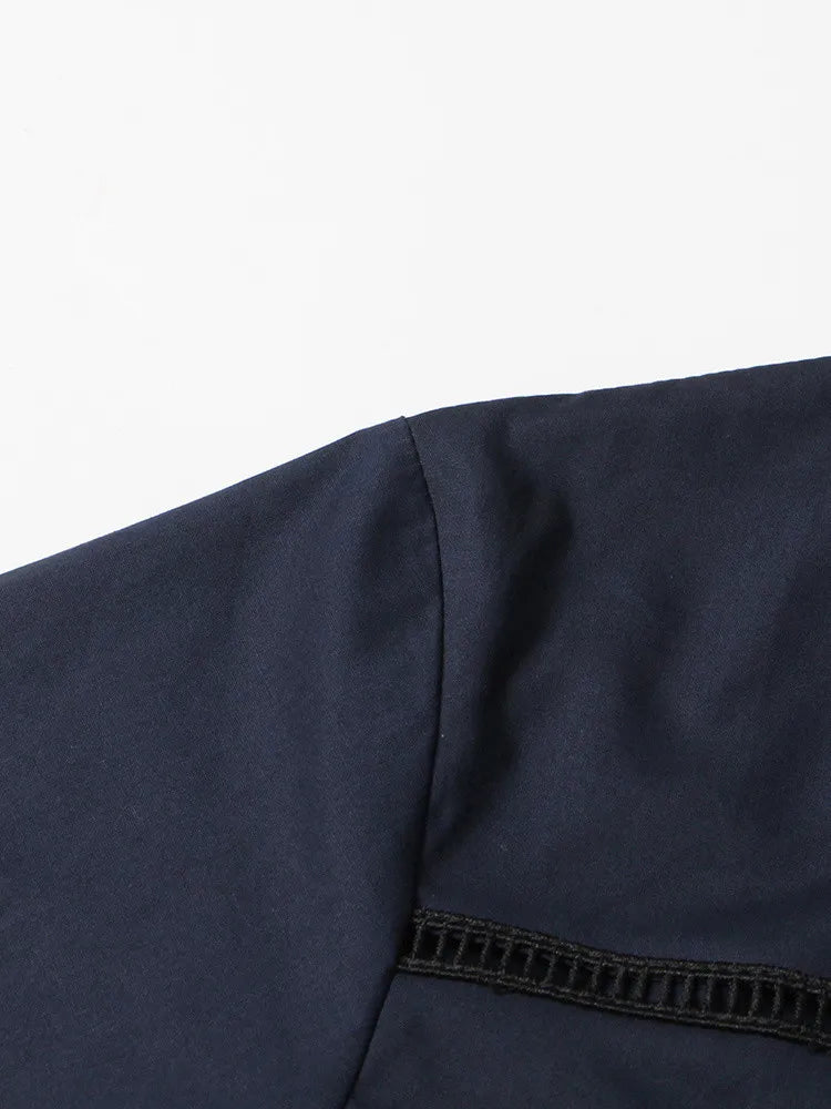 Elegant French 2-Piece Cotton Set