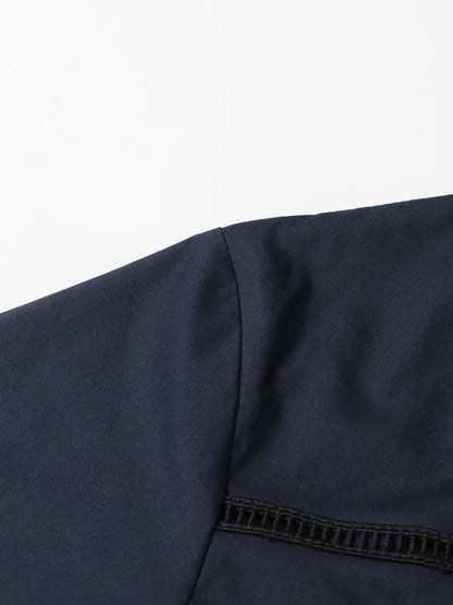 Elegant French 2-Piece Cotton Set