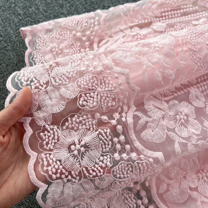 Summer Korean Two-Piece Lace Set