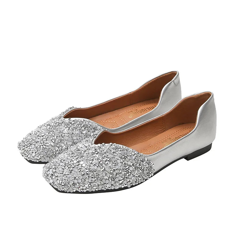 Casual yet Elegant Ballet Flats for Women - Fashion Princess Shoes
