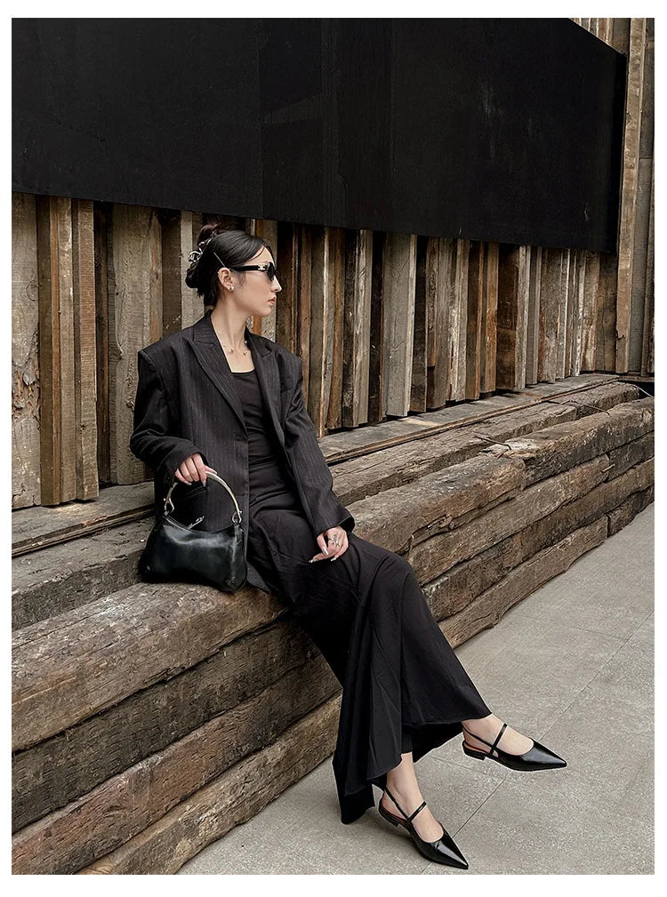 Chic Pointed Toe Flats