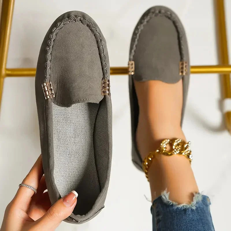 Women’s Stylish Flat Loafers Shoes - Fall Essentials
