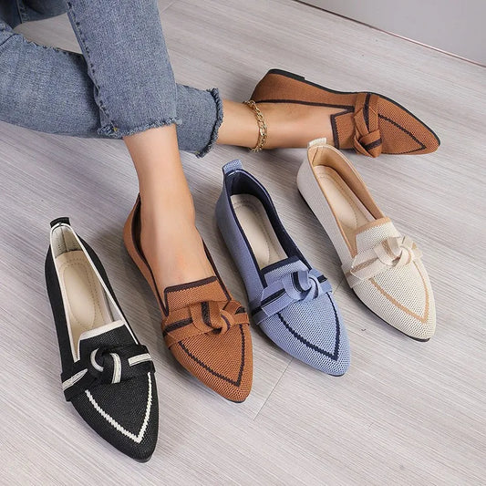 Comfortable women's loafers ballet flats.