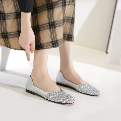 Comfortable Ballet Flats for Women - Classic Style
