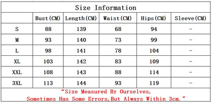 Vintage Bohemian Floral Summer Dress