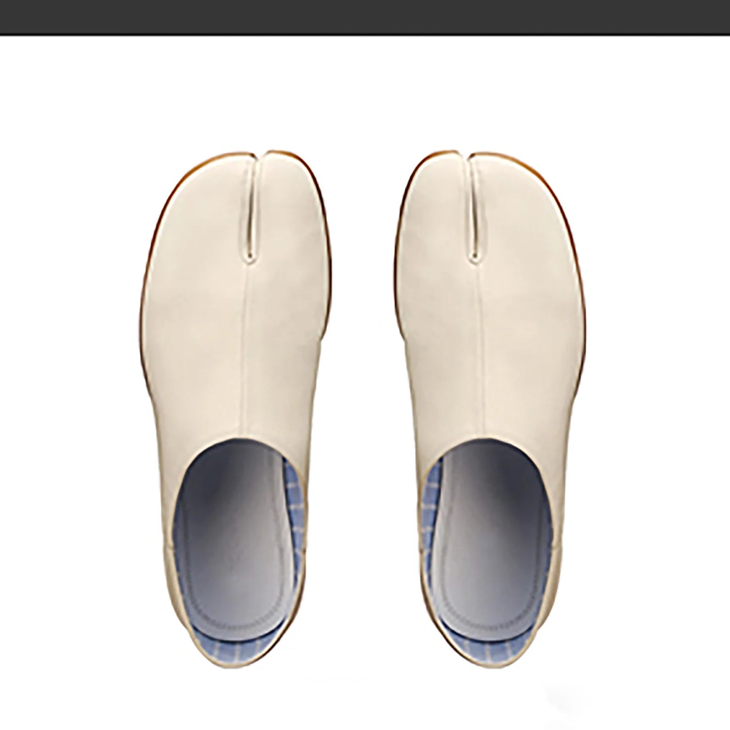 Trendy Japanese-inspired Split-Toe Loafers