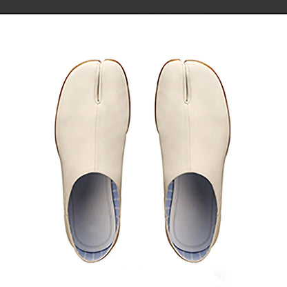 Trendy Japanese-inspired Split-Toe Loafers