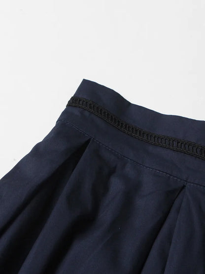 Elegant French 2-Piece Cotton Set