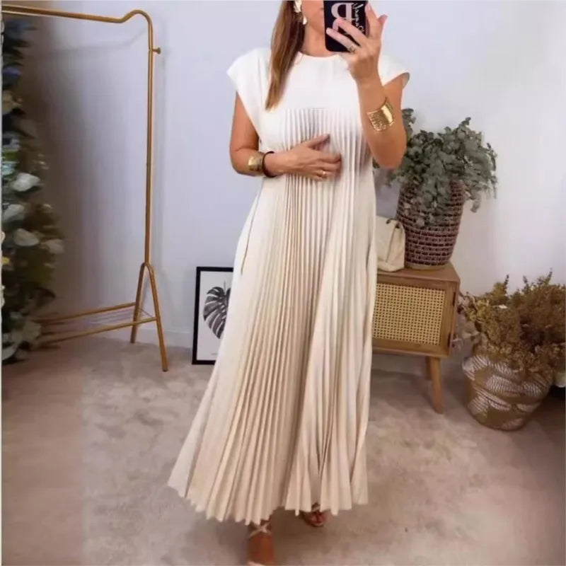 Elegant High Waist Dress for Women
