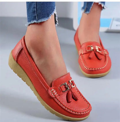 Comfortable Women Flats with Platform Sole
