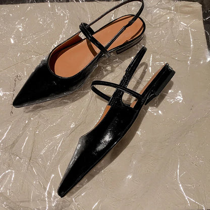 Chic Pointed Toe Flats
