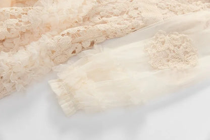 Designer Ruffles Dress